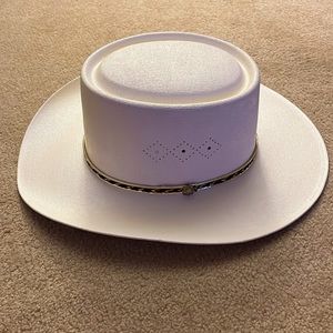 White Arlop Cowboy Hat - Never Worn